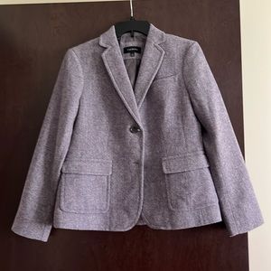 Talbots Size 6 Purple Blazer